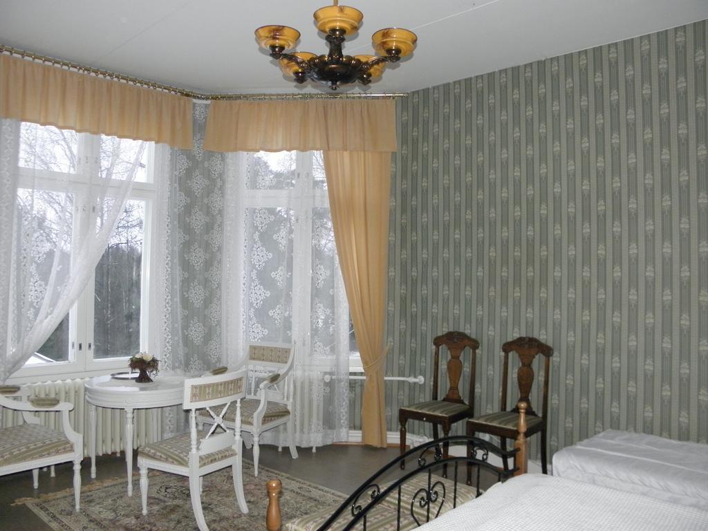 Neitsytniemen Kartano Bed and Breakfast Imatra Esterno foto
